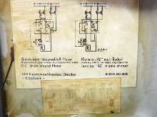 Gleichstrommotor VEM MFDr 100.2 - F 02( MFDr100.2-F02 ) TGL 39434 ( TGL39434 ) Ersatzteil u.a. für Fräsmaschine AUERBACH FUW 400 ! gebraucht, geprüft ! Bilder auf Industry-Pilot